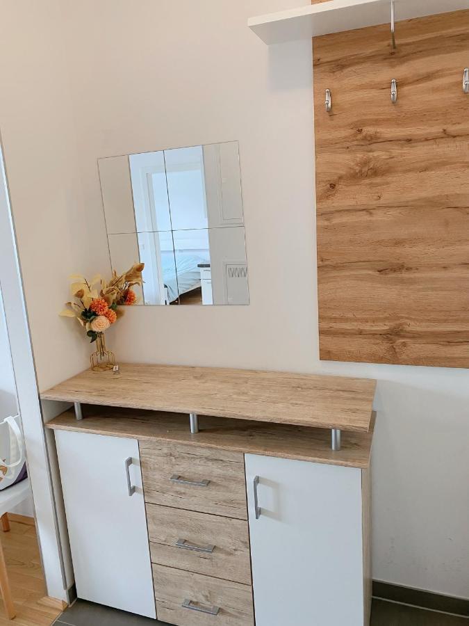 U1 Alte Donau Old Danube City Apartment 2 Wien Exteriör bild