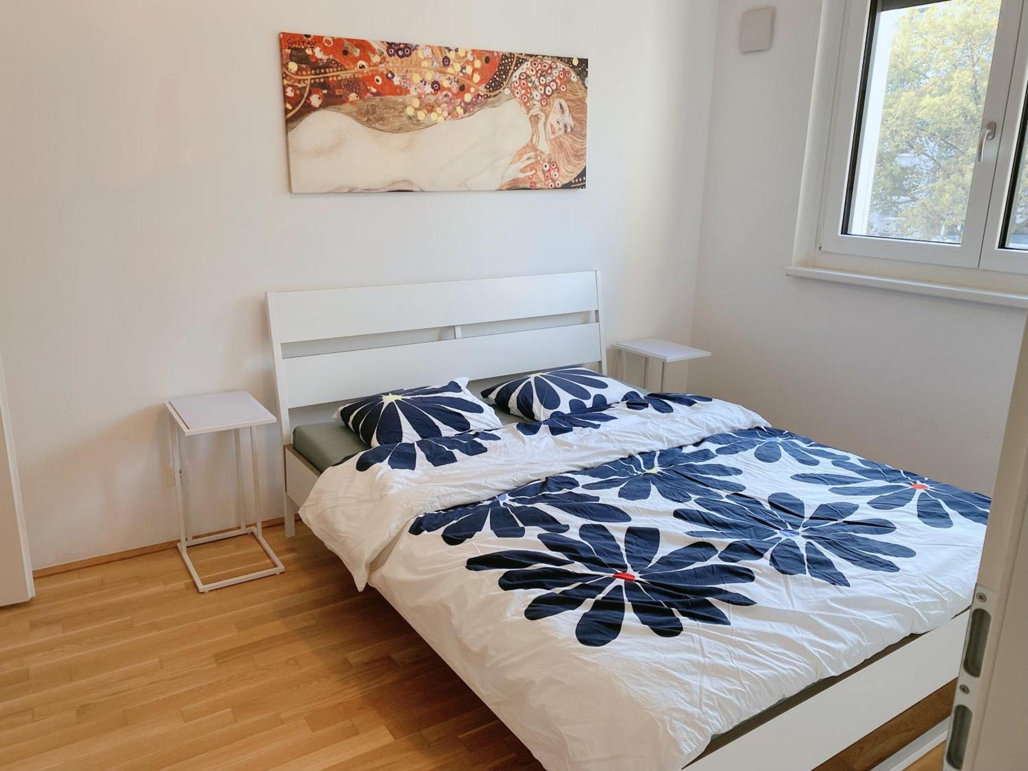 U1 Alte Donau Old Danube City Apartment 2 Wien Exteriör bild
